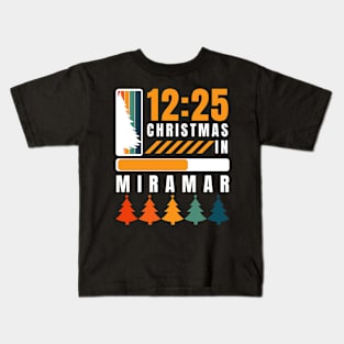 miramar christmas Kids T-Shirt